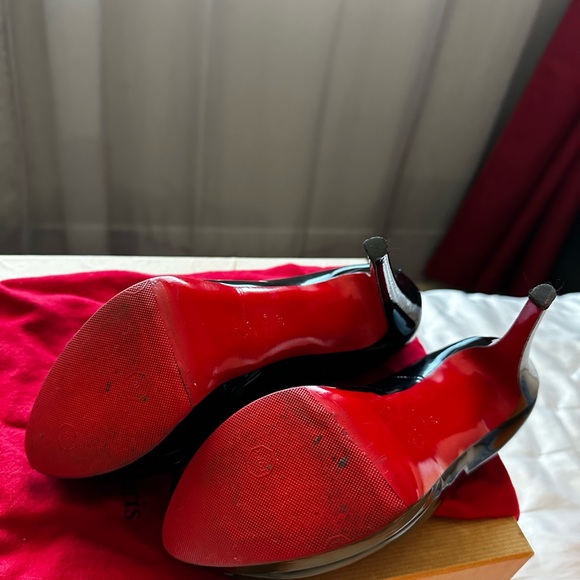 Lady Peep 150 Patent Calf Black - Picture 10 of 10